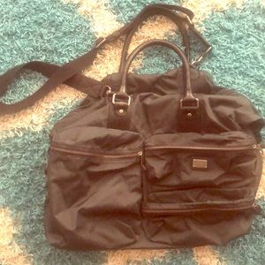 Dolce & Gabbana gray travel bag